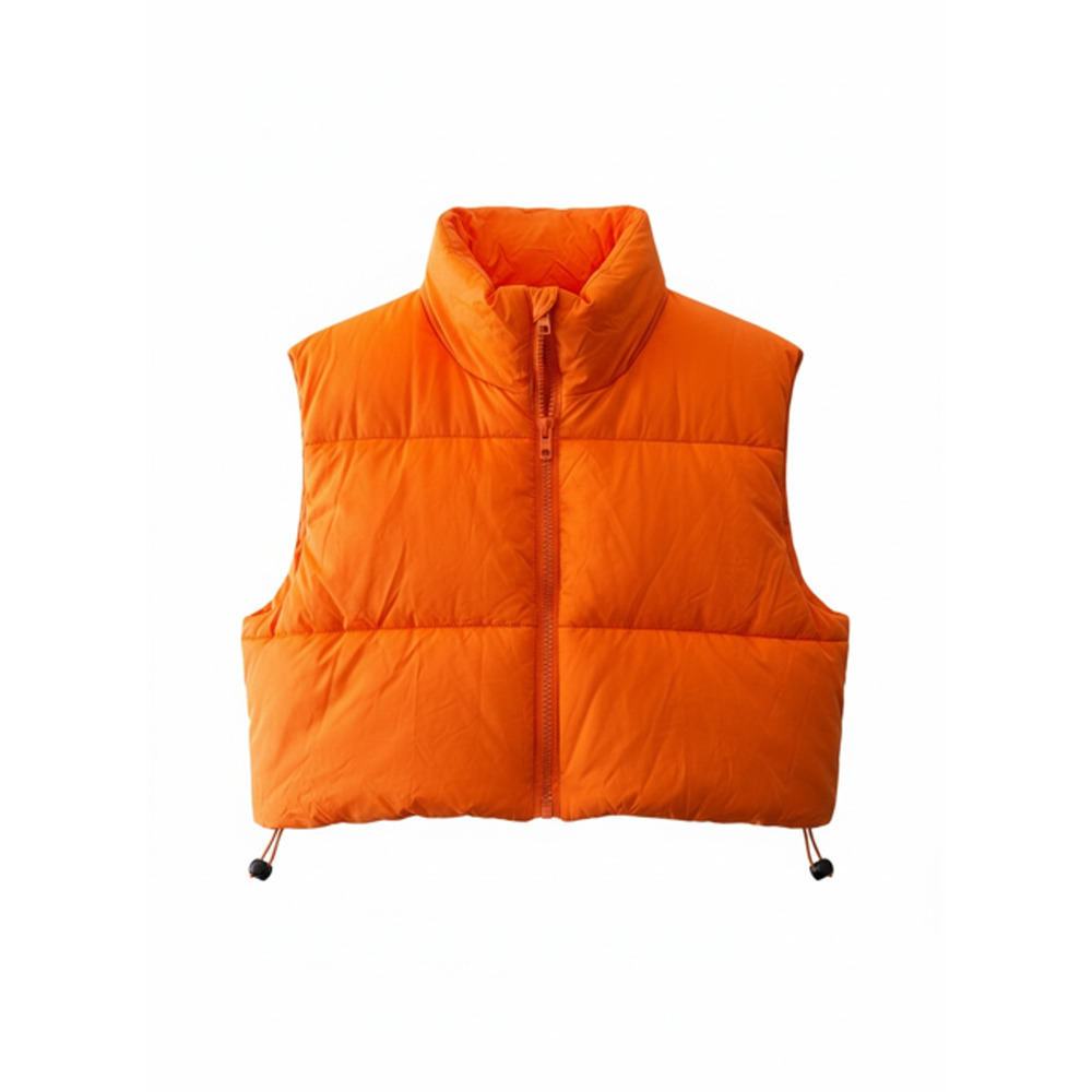 Better Be - Cropped Puffer Vest - Medium - Picture 2 of 5